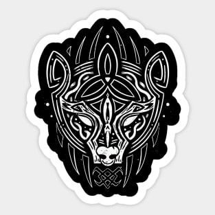 Celtic Bear Sticker